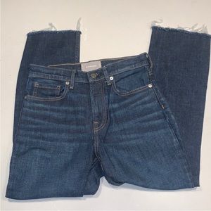 Everlane high rise kick crop 26